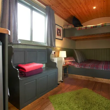 Holiday home Blue Cabin - Shepherds Hut