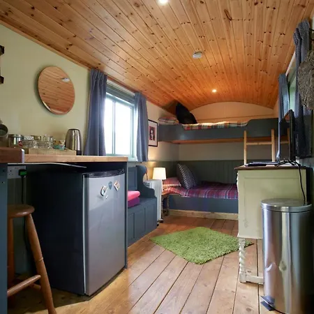 Holiday home Blue Cabin - Shepherds Hut *
