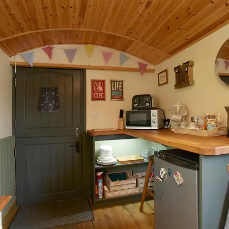 Hébergement de vacances Blue Cabin - Shepherds Hut York