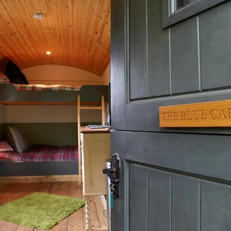 Blue Cabin - Shepherds Hut * York